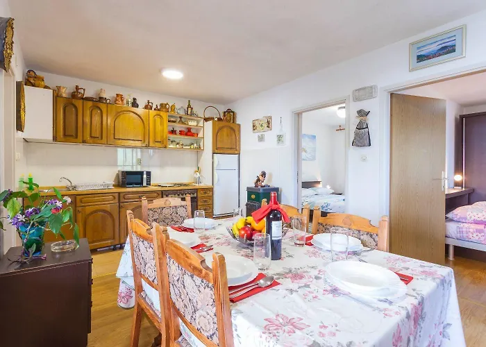 House Tonci Сasa de vacaciones Tučepi